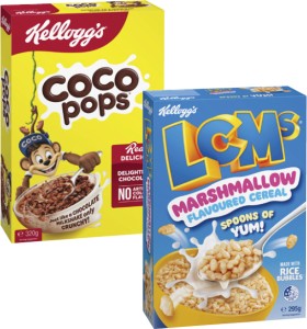 Kellogg%26%23039%3Bs+Coco+Pops+320g+or+LCMs+Cereal+295g