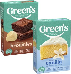 Green%26%23039%3Bs+Traditional+Baking+Mix+350g-470g