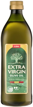 Coles-Extra-Virgin-Olive-Oil-1-Litre on sale