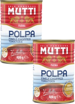 Mutti-Polpa-Tomatoes-400g on sale