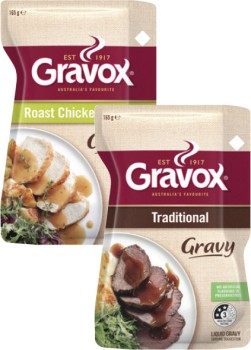 Gravox+Liquid+Gravy+or+Finishing+Sauce+165g