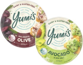 Yumis-Dip-200g on sale
