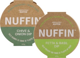 Nuffin-Dip-200g on sale
