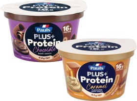 Pauls-Plus-Protein-Dairy-Dessert-160g on sale