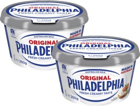 Philadelphia-Cream-Cheese-Tub-250g on sale