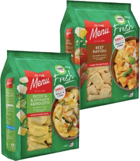 On-the-Menu-Filled-Pasta-600g on sale