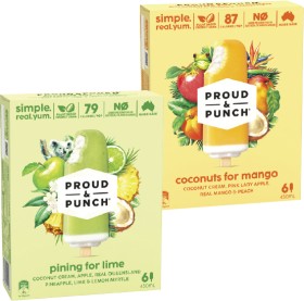 Proud+%26amp%3B+Punch+Frozen+Dessert+Sticks+6+Pack+420mL-450mL
