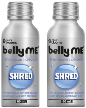 NEW-HB-Belly-Me-Shred-Shot-60mL on sale