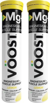 NEW+Voost+Magnesium+%2B+Muscle+Support+Effervescent+Tablets+20+Pack