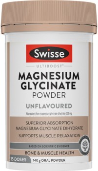 NEW-Swisse-Ultiboost-Magnesium-Glycinate-Powder-140g on sale