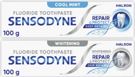 Sensodyne-Repair-Protect-Whitening-or-Cool-Mint-Toothpaste-100g on sale