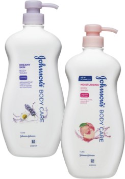 Johnson-Body-Care-Body-Wash-1-Litre on sale
