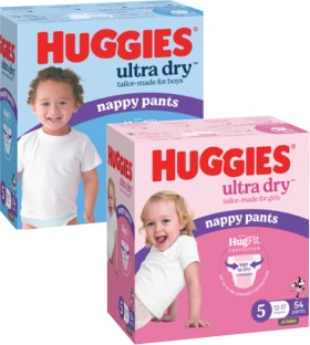 Huggies-Ultra-Dry-Jumbo-Nappy-Pants-48-Pack-62-Pack on sale