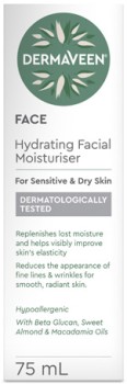 Dermaveen-Hydrating-Facial-Moisturiser-75mL on sale