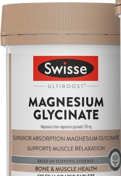 Swisse+Ultiboost+Magnesium+Glycinate+Tablets+120+Pack