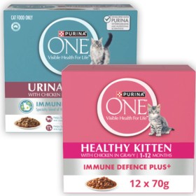 Purina-One-Cat-Food-12x70g on sale