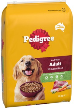 Pedigree+Dry+Dog+Food+8kg