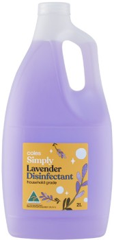 Coles+Simply+Disinfectant+Lavender+2+Litre