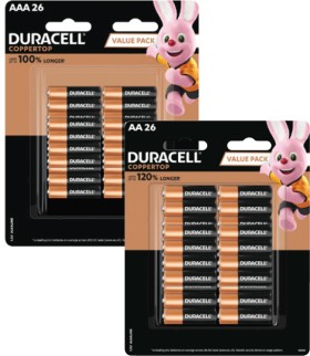 Duracell-Coppertop-Batteries-AA-or-AAA-26-Pack on sale