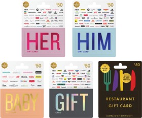 Flybuys-1000-BONUS-Points-on-50-or-100-Selected-Gift-Cards-TCN-Her-TCN-Him-TCN-Baby-TCN-Gift-and-TCN-Restaurant-When-You-Swipe-Your-Flybuys-Card-at-the-Checkout on sale