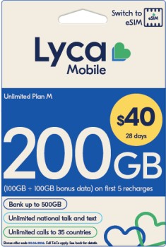 Lyca-40-Starter-Pack on sale