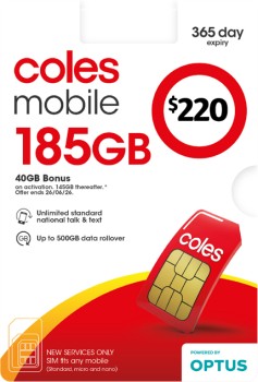 Coles+Mobile+%24220+Prepaid+SIM