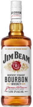 Jim-Beam-White-Bourbon-1-Litre on sale