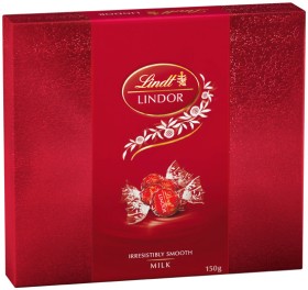 Lindt+Lindor+Chocolate+Gift+Box+147%E2%80%91150g+Selected+Varieties