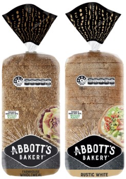 Abbott%26rsquo%3Bs+Bakery+Bread+680-800g+Selected+Varieties