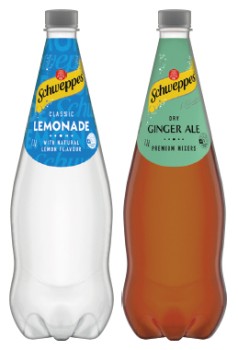Schweppes+Mixers%2C+Soft+Drink+or+Natural+Mineral+Water+1.1+Litre+Selected+Varieties