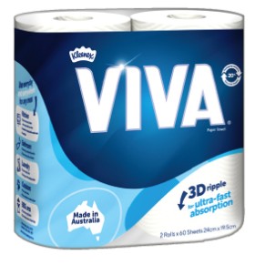 Viva+Paper+Towel+2+Pack+Selected+Varieties