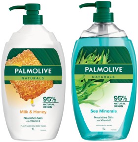 Palmolive+Body+Wash+1+Litre+Selected+Varieties