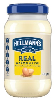 Hellmann%26rsquo%3Bs+Mayonnaise+Jar+400g+Selected+Varieties