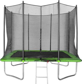 Skyfly+6x9ft+Spring+Play+Deluxe+Rectangle+Trampoline