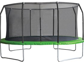 Skyfly-10x15ft-Apex-Deluxe-Oval-Trampoline on sale