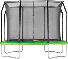 Skyfly+8x11ft+Bouce+Deluxe+Rectangle+Trampoline