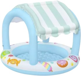 Bestway-Sweet-Shop-Shaded-Kiddie-Pool on sale