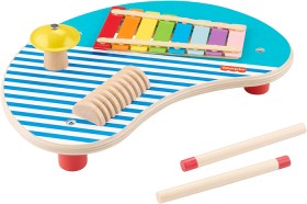 Fisher-Price+Wood+Music+Table
