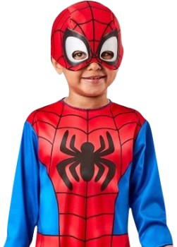 Spider-Man+Costume+Box+Set+-+Toddler