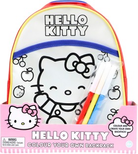 Hello-Kitty-Colour-Your-Own-Back-Pack on sale