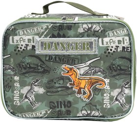 Kick-Pop-Dino-Danger-Insulated-Lunch-Bag on sale