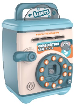Popsey+Blue+Password+%26amp%3B+Fingerprint+Piggy+Bank
