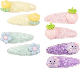 Fab+You%21+Bubble+Hair+Clips+2+Pack+Assorted