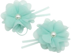Fab+You%21+Mint+Pearl+Hairclips+2+Pack