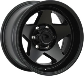 PDW+Wheels+Rockcrush+-+17x9+Tough+Black