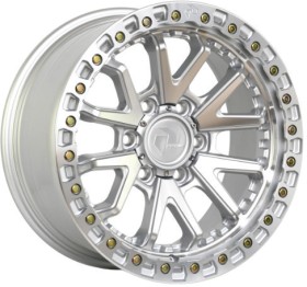 PDW+Wheels+Dominator+-+17x8.5+Silver+Machined