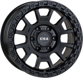 CSA-Wheels-Kinetic-17x9-Satin-Black on sale