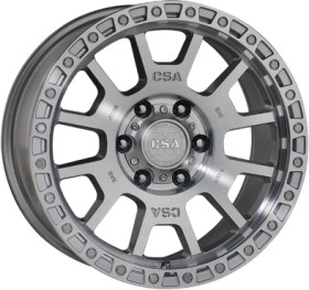 CSA+Wheels+Kinetic+-+17x9+Full+Machined
