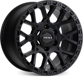 ROH-Wheels-Crawler-16x8-Matt-Black on sale