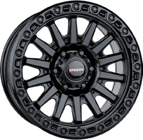 Speedy-Wheels-Drifter-17x9-Satin-Black on sale